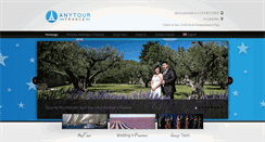 Desktop Screenshot of anytourfrance.com